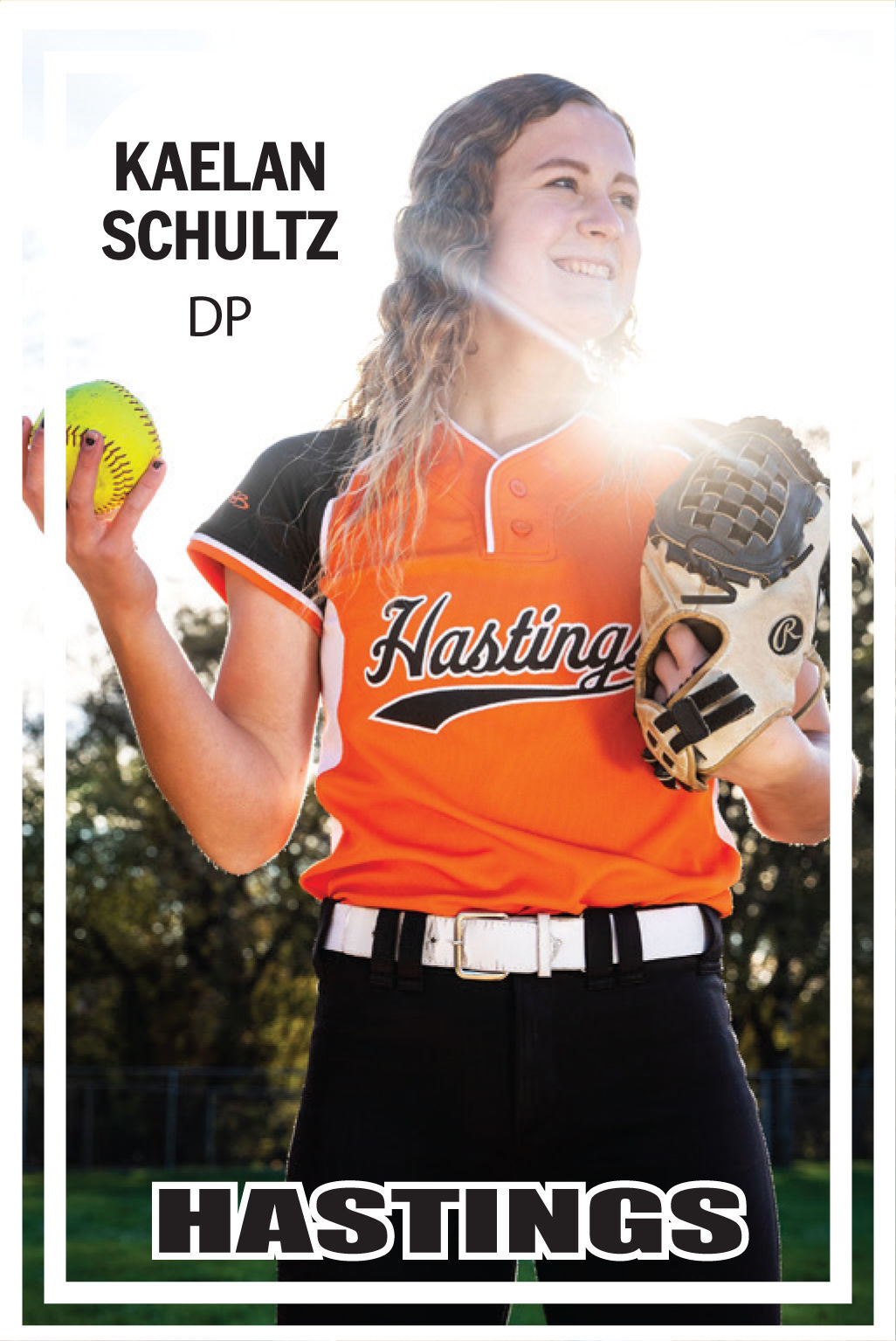 Hastings' Kaelan Schultz